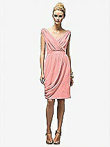 Front View Thumbnail - Apricot Lela Rose Bridesmaid Dress LR178