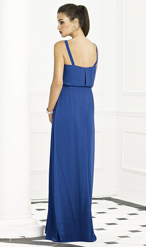 Back View - Classic Blue After Six Bridesmaids Style 6666
