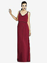Front View Thumbnail - Burgundy After Six Bridesmaids Style 6666
