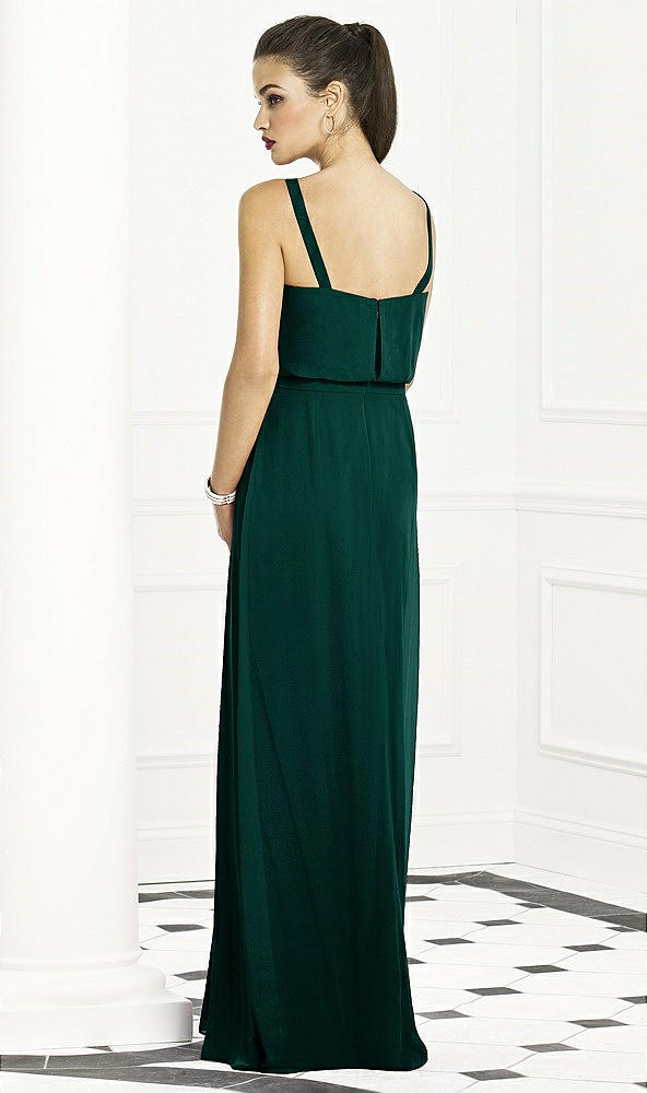 Back View - Evergreen After Six Bridesmaids Style 6666