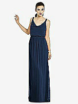 Front View Thumbnail - Midnight Navy After Six Bridesmaids Style 6666