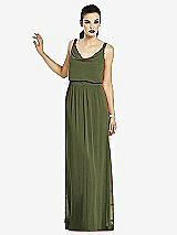 Front View Thumbnail - Olive Green After Six Bridesmaids Style 6666