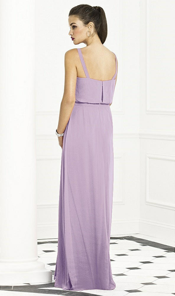 Back View - Pale Purple After Six Bridesmaids Style 6666