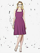 Front View Thumbnail - Radiant Orchid Social Bridesmaids Style 8126