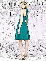 Rear View Thumbnail - Jade Social Bridesmaids Style 8126