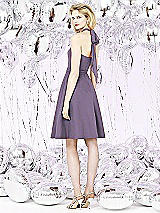 Rear View Thumbnail - Lavender Social Bridesmaids Style 8126