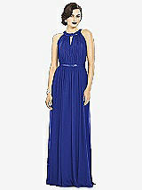 Front View Thumbnail - Cobalt Blue Dessy Collection Style 2887