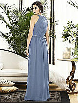 Rear View Thumbnail - Larkspur Blue Dessy Collection Style 2887