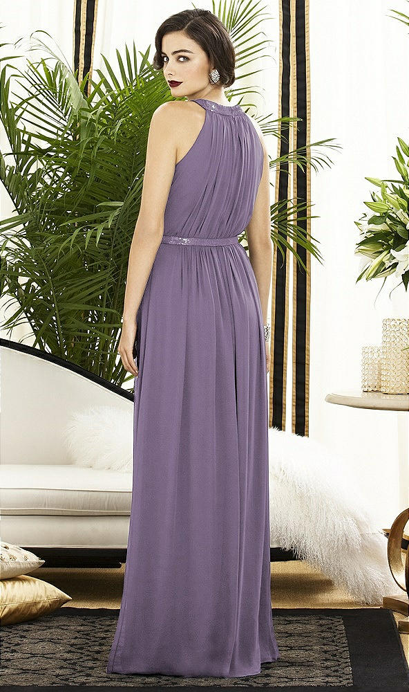 Back View - Lavender Dessy Collection Style 2887