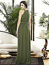 Rear View Thumbnail - Olive Green Dessy Collection Style 2887