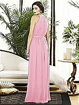 Rear View Thumbnail - Peony Pink Dessy Collection Style 2887