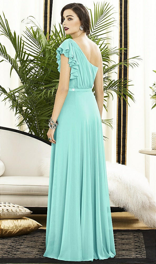 Back View - Coastal Dessy Collection Style 2885
