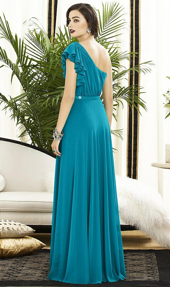Back View - Oasis Dessy Collection Style 2885