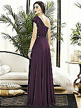 Rear View Thumbnail - Aubergine Dessy Collection Style 2885