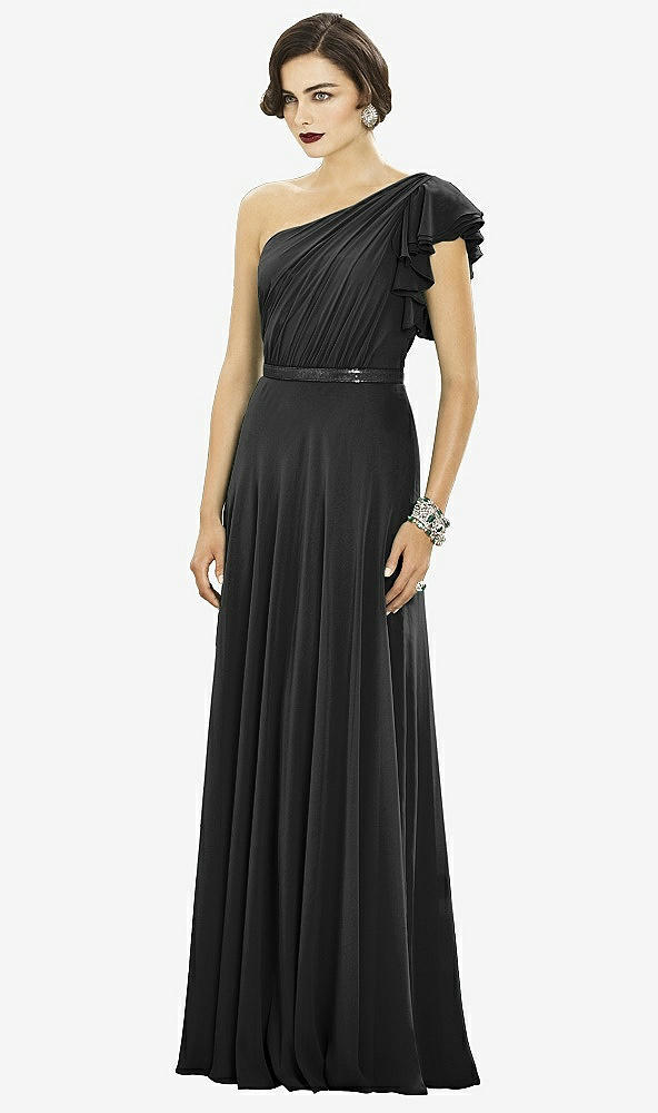 Front View - Black Dessy Collection Style 2885