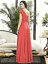 Rear View Thumbnail - Perfect Coral Dessy Collection Style 2885