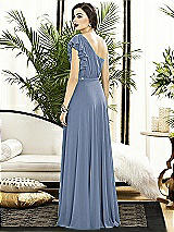 Rear View Thumbnail - Larkspur Blue Dessy Collection Style 2885