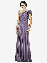 Front View Thumbnail - Lavender Silver Dessy Collection Style 2885