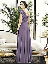 Rear View Thumbnail - Lavender Silver Dessy Collection Style 2885