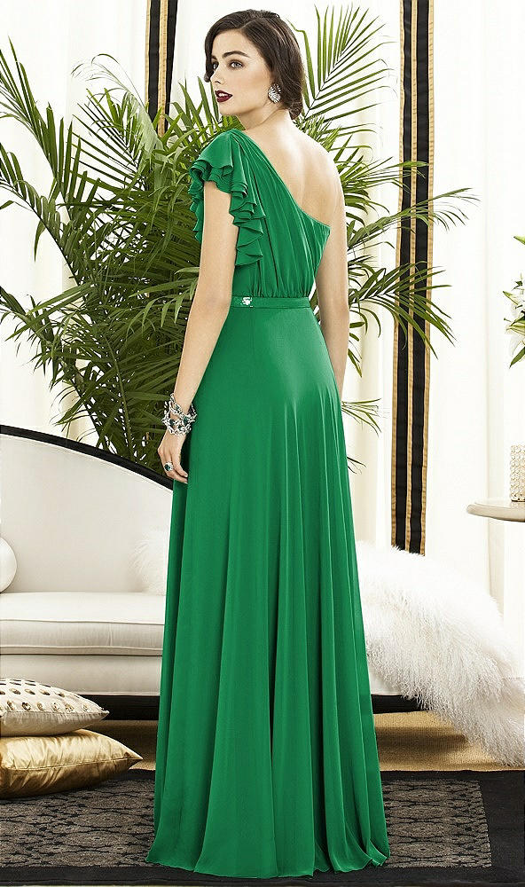 Back View - Shamrock Dessy Collection Style 2885