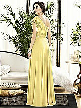 Rear View Thumbnail - Sunflower Dessy Collection Style 2885