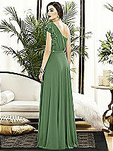 Rear View Thumbnail - Vineyard Green Dessy Collection Style 2885