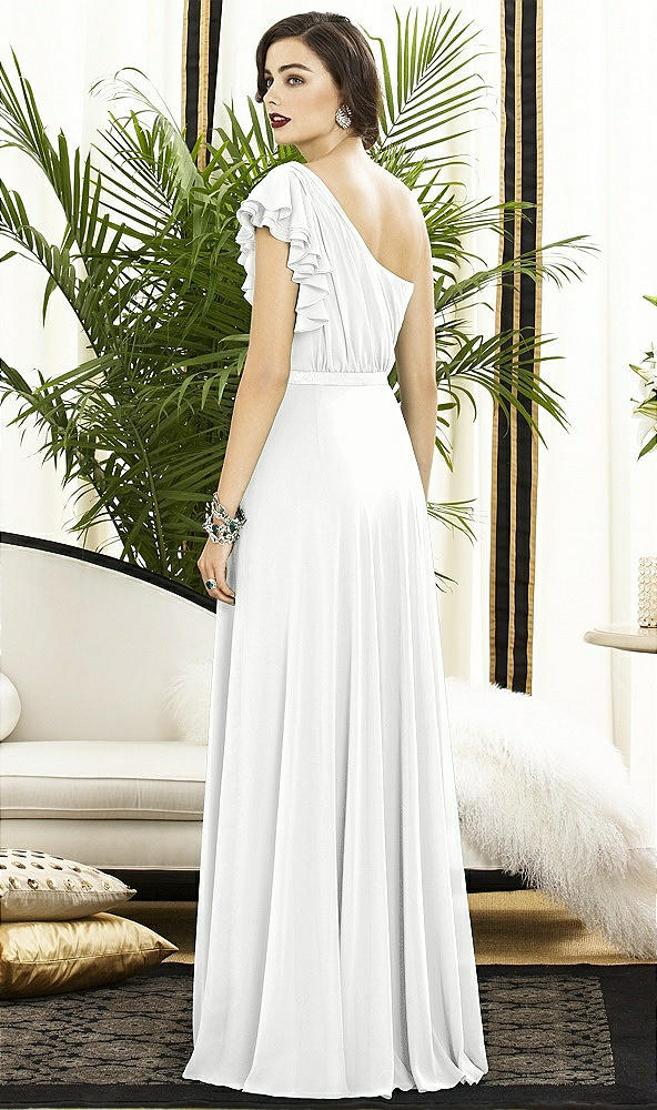 Back View - White Dessy Collection Style 2885