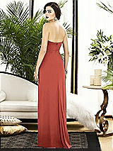 Rear View Thumbnail - Amber Sunset Dessy Collection Style 2879