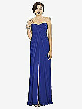 Front View Thumbnail - Cobalt Blue Dessy Collection Style 2879