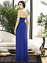 Rear View Thumbnail - Cobalt Blue Dessy Collection Style 2879