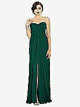 Front View Thumbnail - Hunter Green Dessy Collection Style 2879