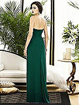 Rear View Thumbnail - Hunter Green Dessy Collection Style 2879