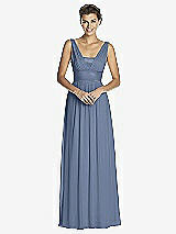 Front View Thumbnail - Larkspur Blue Dessy Collection Style 2890