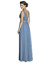 Rear View Thumbnail - Windsor Blue Dessy Collection Style 2890