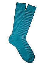 Rear View Thumbnail - Oasis Men's Socks in Wedding Colors by After Six