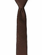 Front View Thumbnail - Brownie Peau de Soie Narrow Ties by After Six