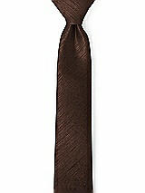Front View Thumbnail - Brownie Dupioni Narrow Ties by After Six