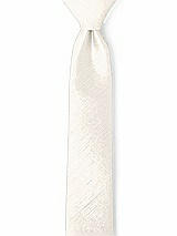 Front View Thumbnail - Ivory Dupioni Narrow Ties by After Six