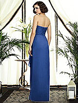 Rear View Thumbnail - Classic Blue Dessy Collection Style 2895