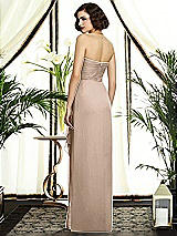 Rear View Thumbnail - Topaz Dessy Collection Style 2895