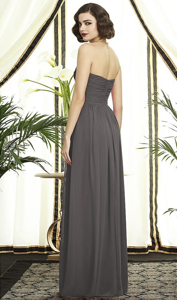 Back View - Caviar Gray Dessy Collection Style 2896