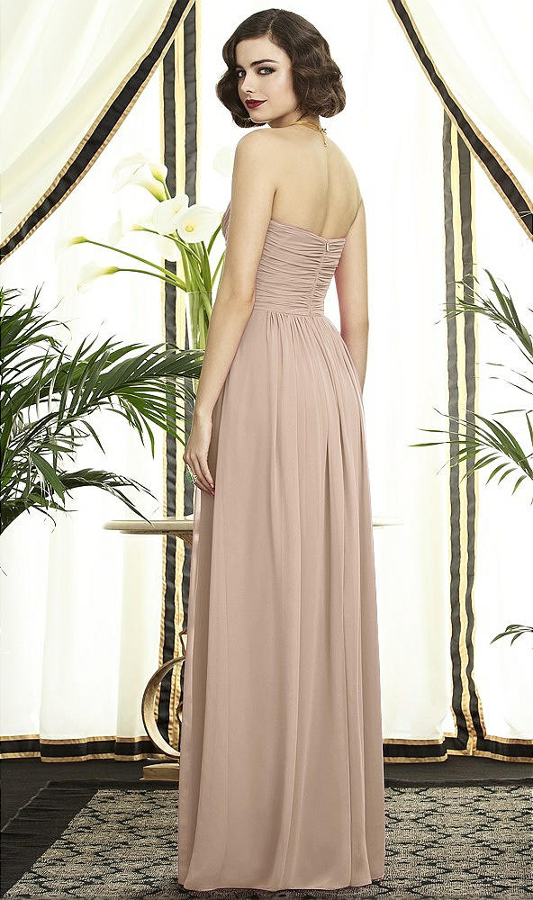 Back View - Topaz Dessy Collection Style 2896