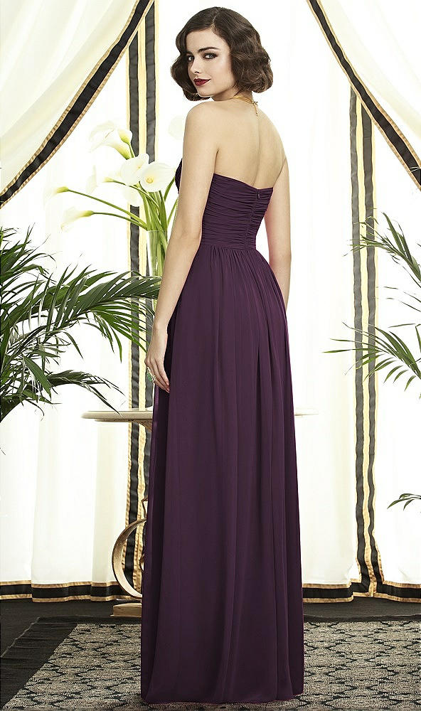 Back View - Aubergine Dessy Collection Style 2896