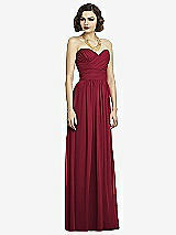 Front View Thumbnail - Burgundy Dessy Collection Style 2896
