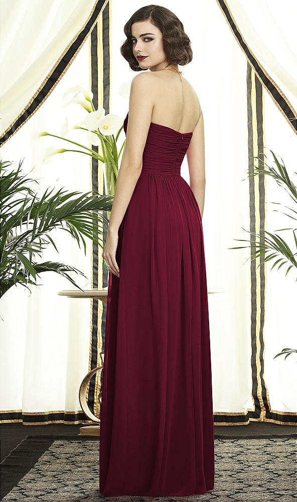 Back View - Cabernet Dessy Collection Style 2896