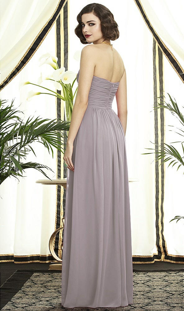 Back View - Cashmere Gray Dessy Collection Style 2896