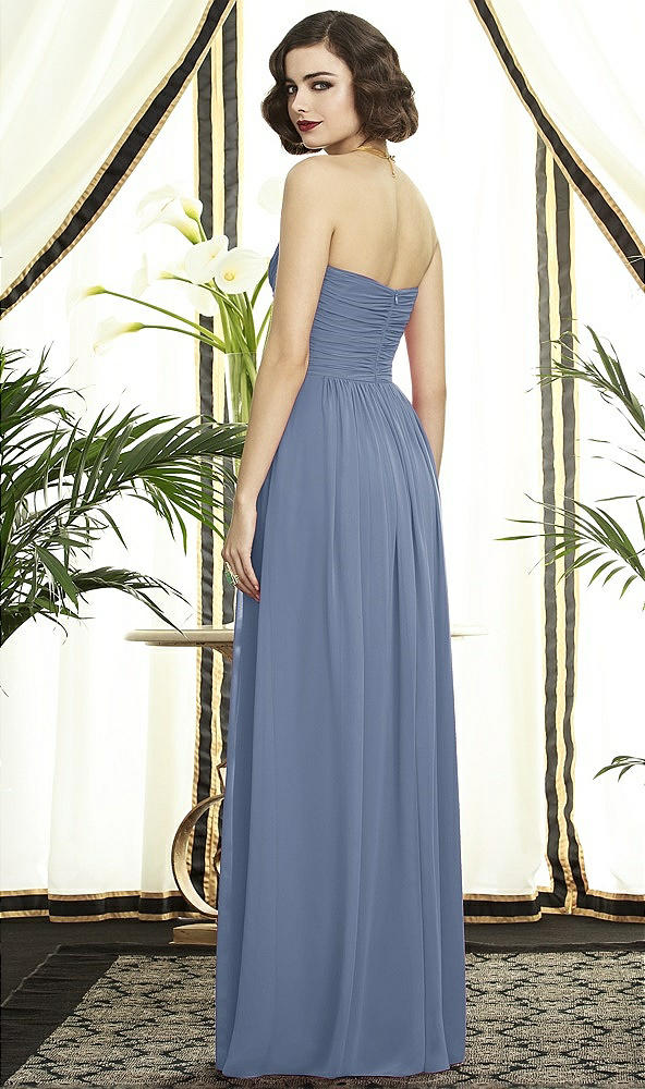 Back View - Larkspur Blue Dessy Collection Style 2896