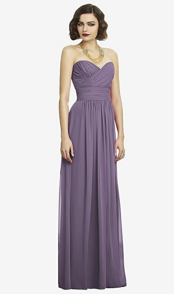 Front View - Lavender Dessy Collection Style 2896