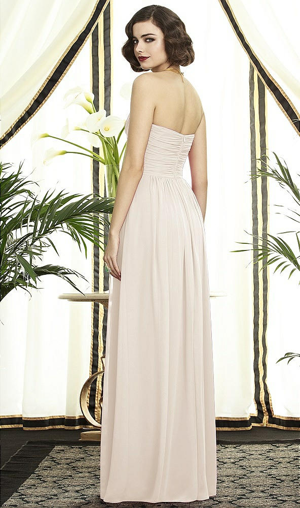 Back View - Oat Dessy Collection Style 2896