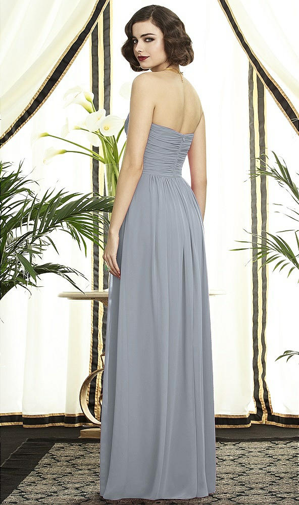 Back View - Platinum Dessy Collection Style 2896